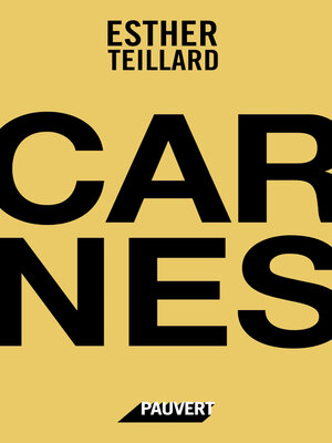 cover image of Carnes